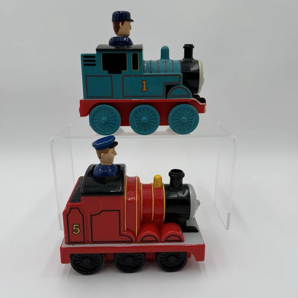 2 Toy Trains Thomas & Friends Push And Go Engine Tomy‎ Thomas The Tank Engine